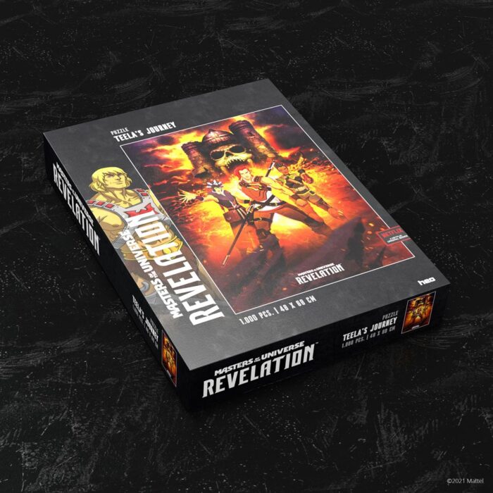 Masters of the Universe (MotU) Revelation Puzzle Teela´s Journey