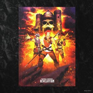 Masters of the Universe (MotU) Revelation Puzzle Teela´s Journey