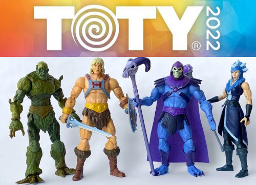Masters of the Universe Revelation Figuren von Mattel im Finale des Toys of the Year Awards 2021