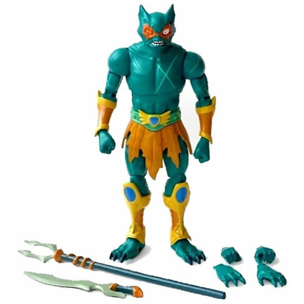 Mer-Man Masters of the Universe Revelation (MotU) Figur von Mattel