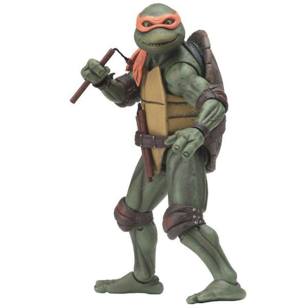 Michelangelo Teenage Mutant Hero Turtles (TMNT) 1990 Movie Figur von Neca