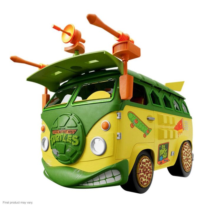 Party Wagon der Teenage Mutant Ninja Turtles von Super 7