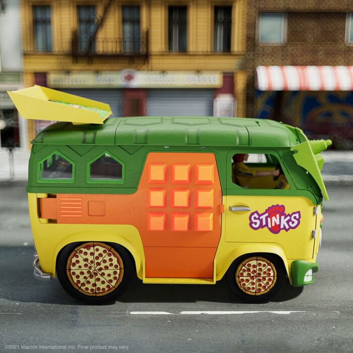 Party Wagon der Teenage Mutant Ninja Turtles von Super 7