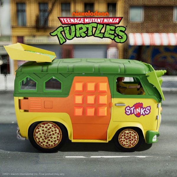 Party Wagon der Teenage Mutant Ninja Turtles von Super 7