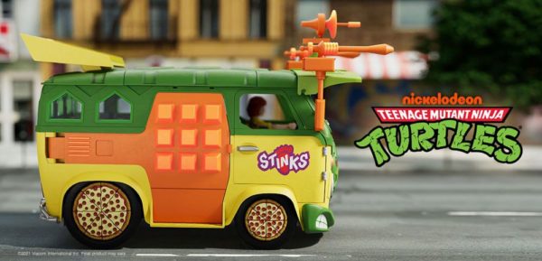 Party Wagon der Teenage Mutant Ninja Turtles von Super 7