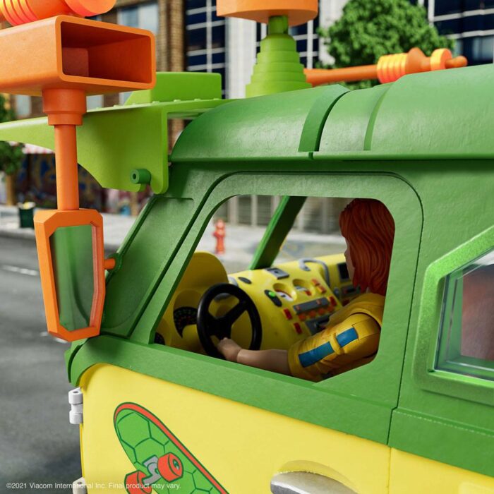 Party Wagon der Teenage Mutant Ninja Turtles von Super 7