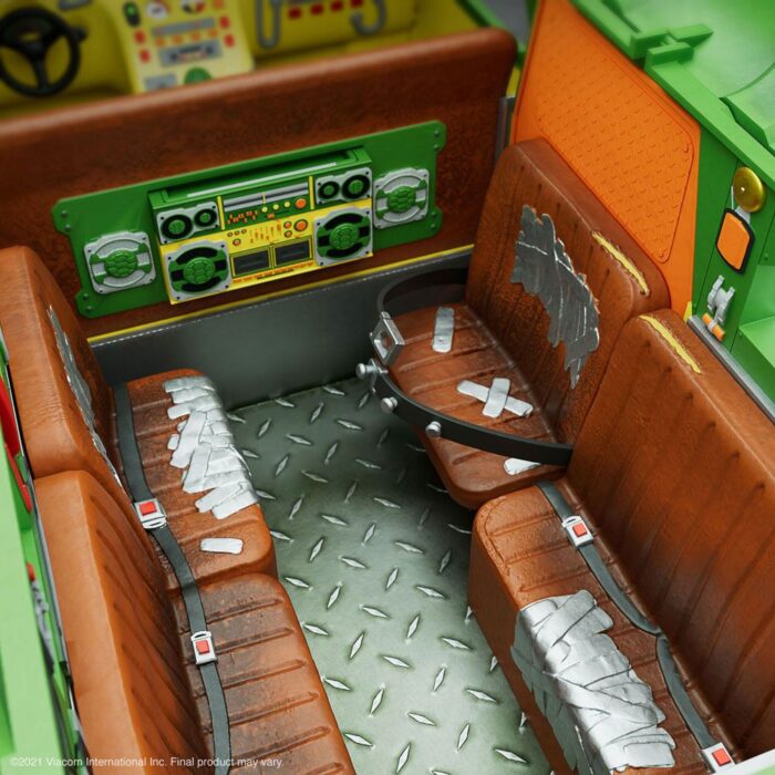 Party Wagon der Teenage Mutant Ninja Turtles von Super 7