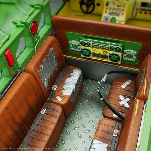 Party Wagon der Teenage Mutant Ninja Turtles von Super 7