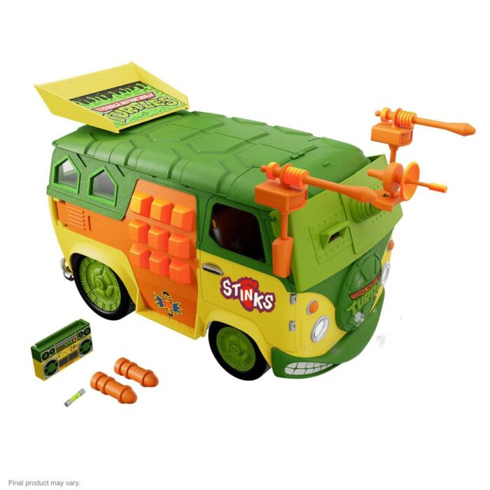 Party Wagon der Teenage Mutant Ninja Turtles von Super 7