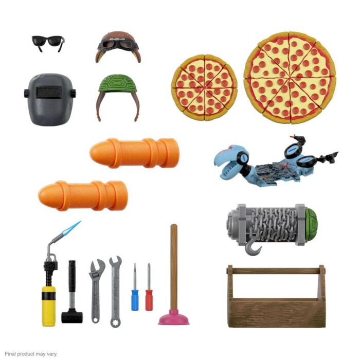 Party Wagon der Teenage Mutant Ninja Turtles von Super 7