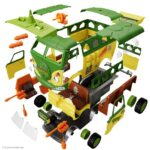 Party Wagon der Teenage Mutant Ninja Turtles von Super 7