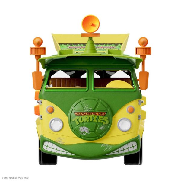 Party Wagon der Teenage Mutant Ninja Turtles von Super 7