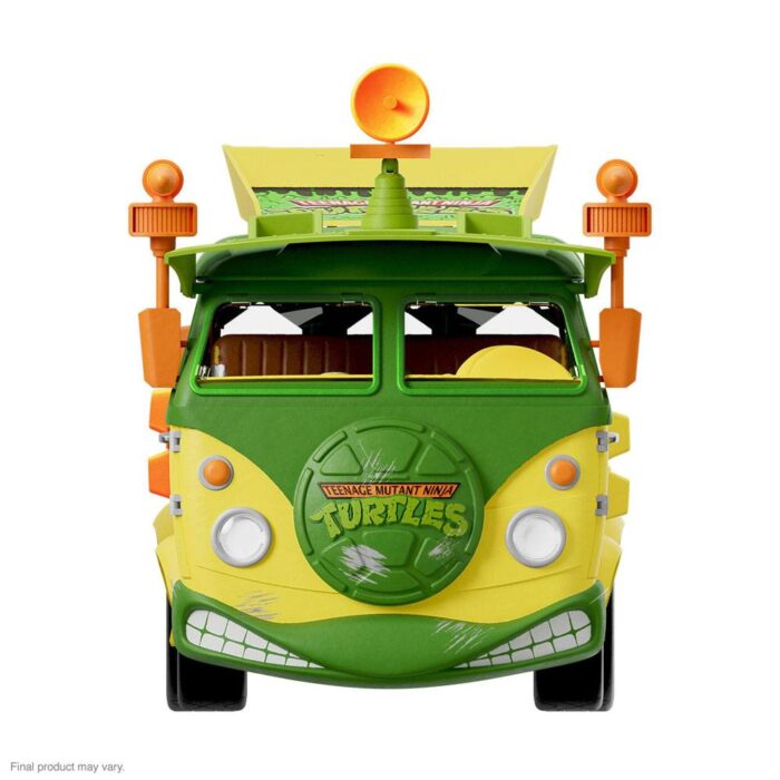 Party Wagon der Teenage Mutant Ninja Turtles von Super 7