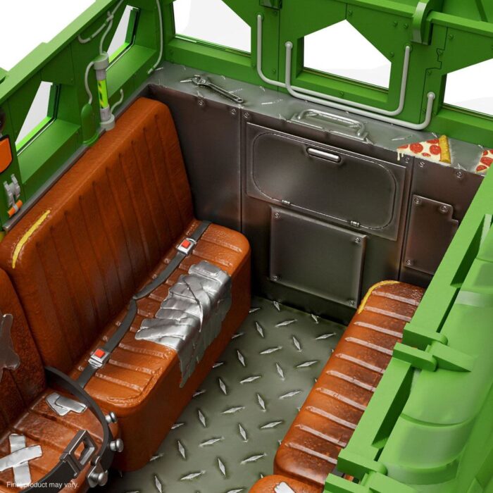 Party Wagon der Teenage Mutant Ninja Turtles von Super 7