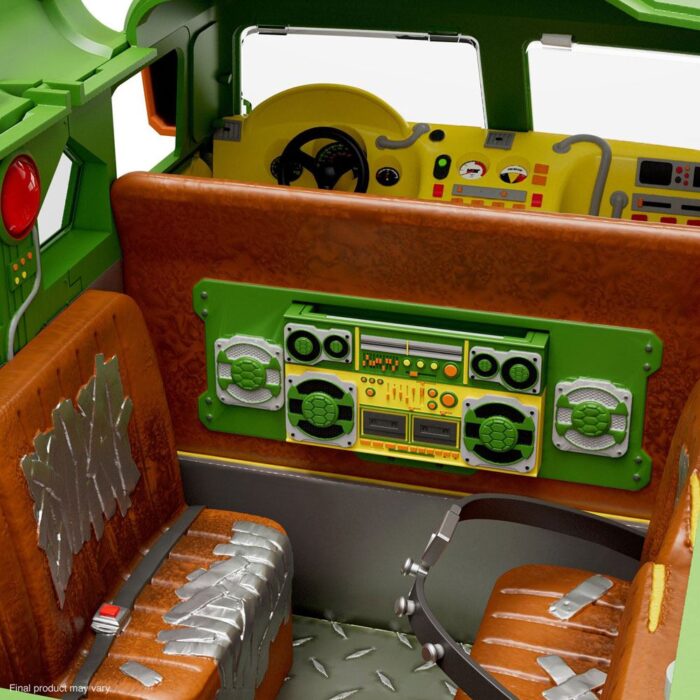 Party Wagon der Teenage Mutant Ninja Turtles von Super 7