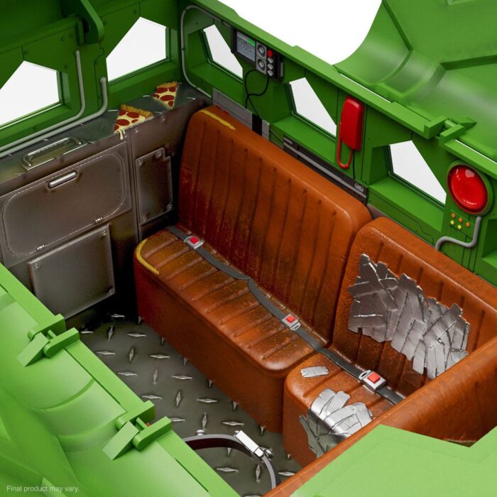 Party Wagon der Teenage Mutant Ninja Turtles von Super 7