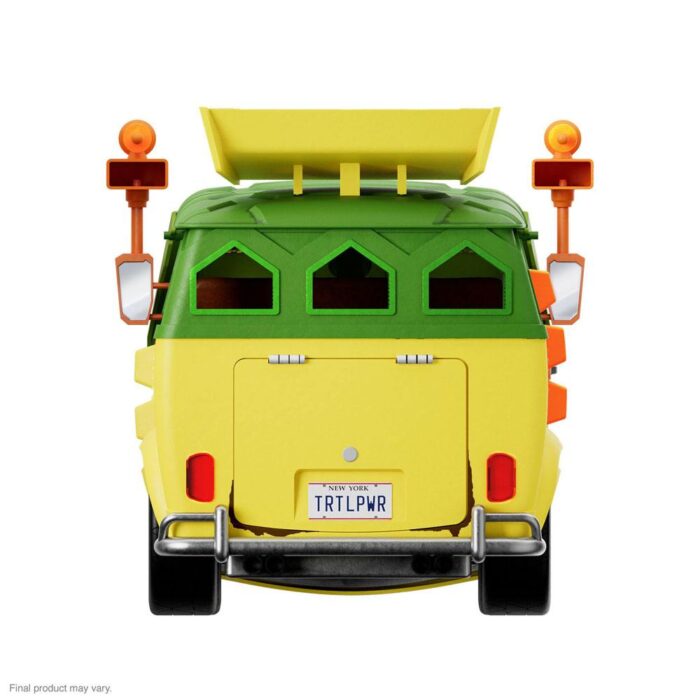 Party Wagon der Teenage Mutant Ninja Turtles von Super 7