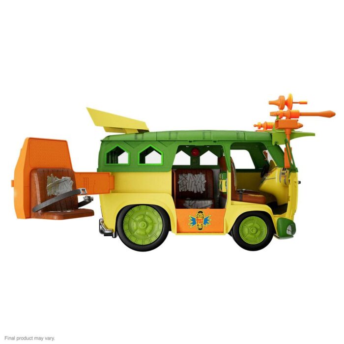 Party Wagon der Teenage Mutant Ninja Turtles von Super 7