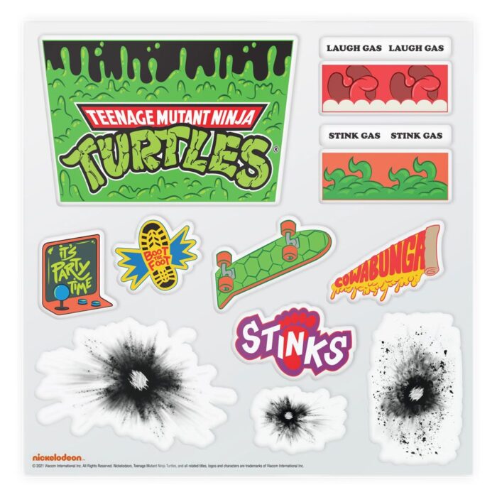 Party Wagon der Teenage Mutant Ninja Turtles von Super 7