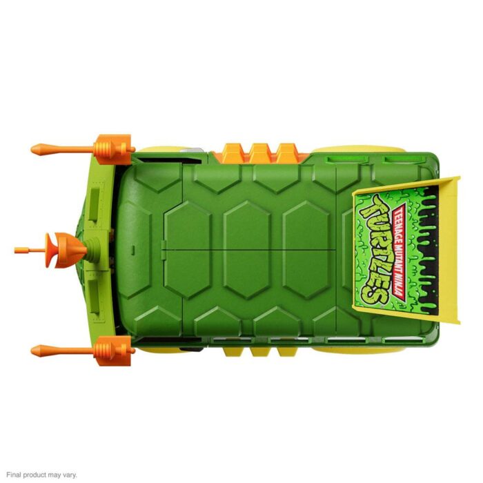 Party Wagon der Teenage Mutant Ninja Turtles von Super 7