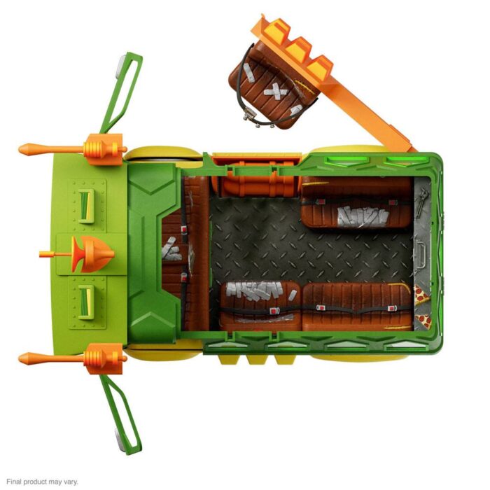 Party Wagon der Teenage Mutant Ninja Turtles von Super 7