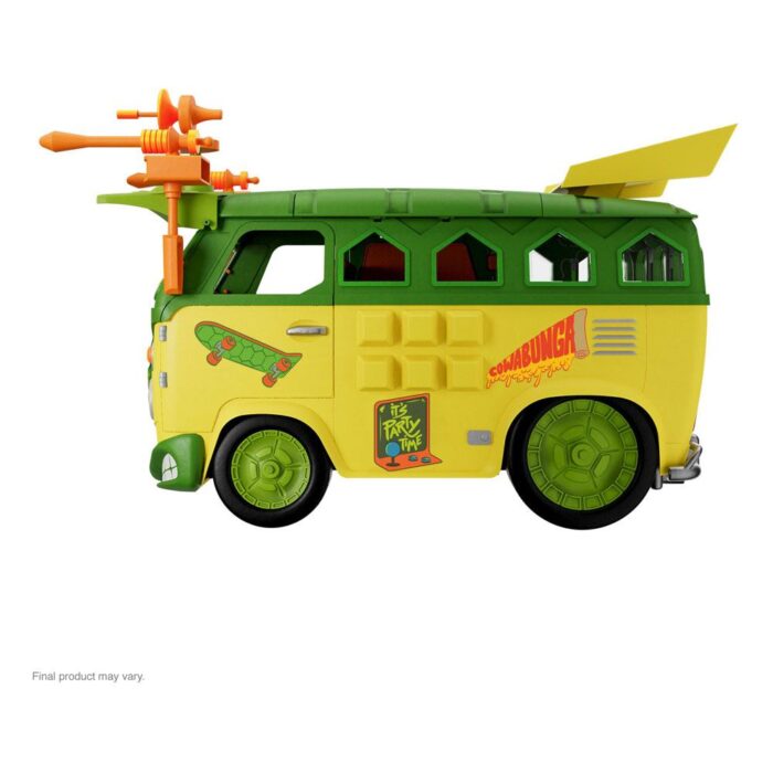 Party Wagon der Teenage Mutant Ninja Turtles von Super 7
