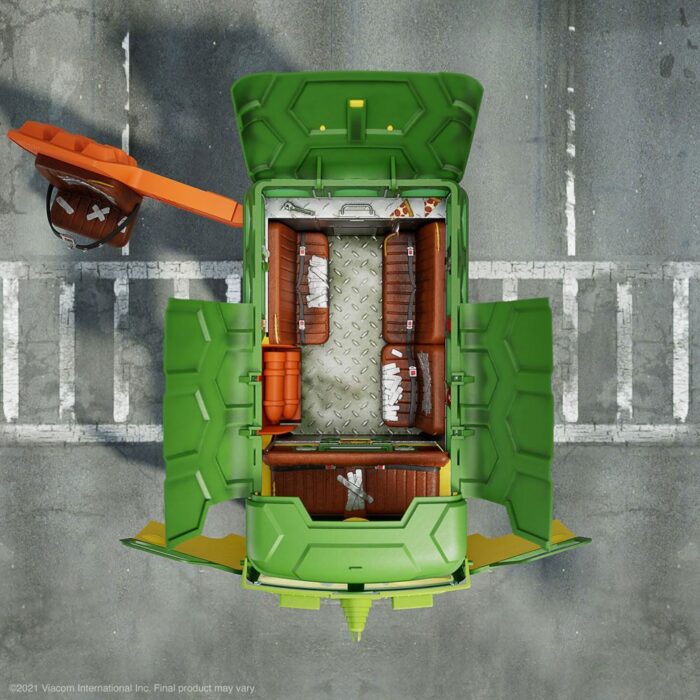 Party Wagon der Teenage Mutant Ninja Turtles von Super 7