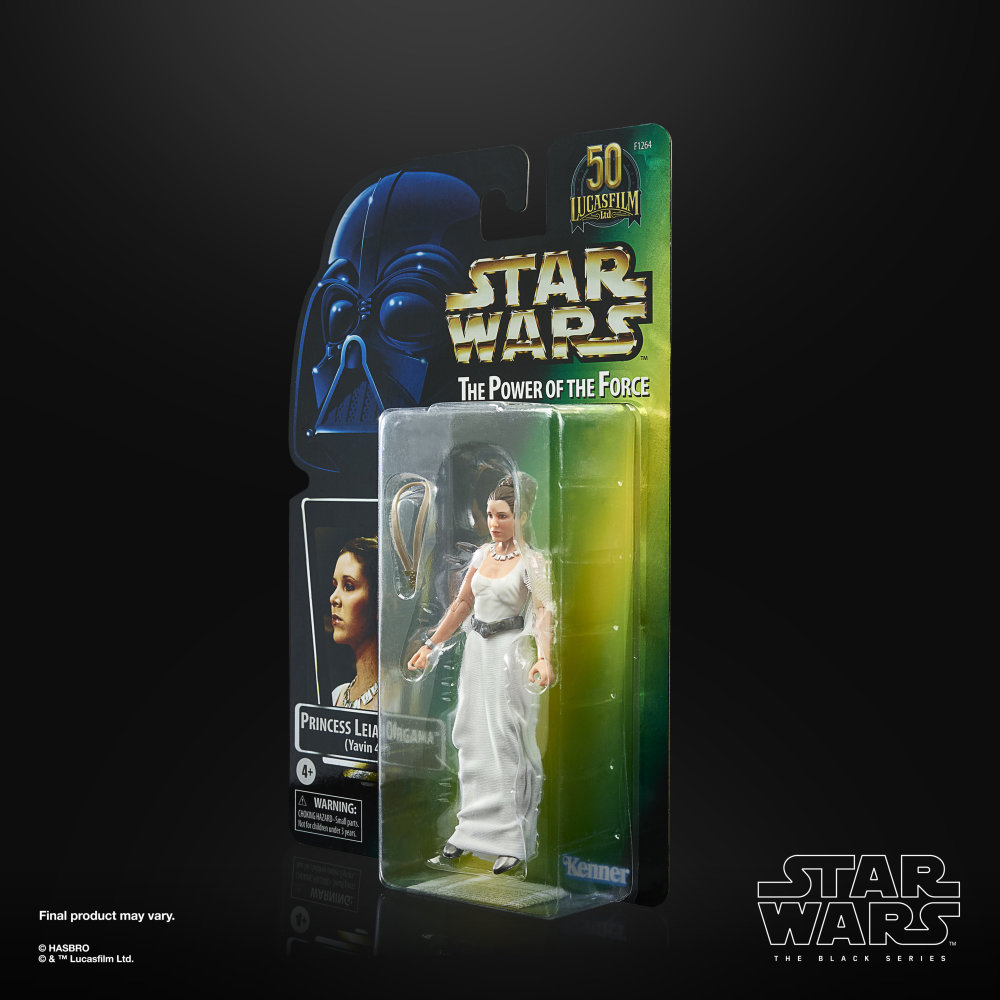 Princess Leia Organa (Yarvin 4) Star Wars: The Power of the Force Figur von Hasbro