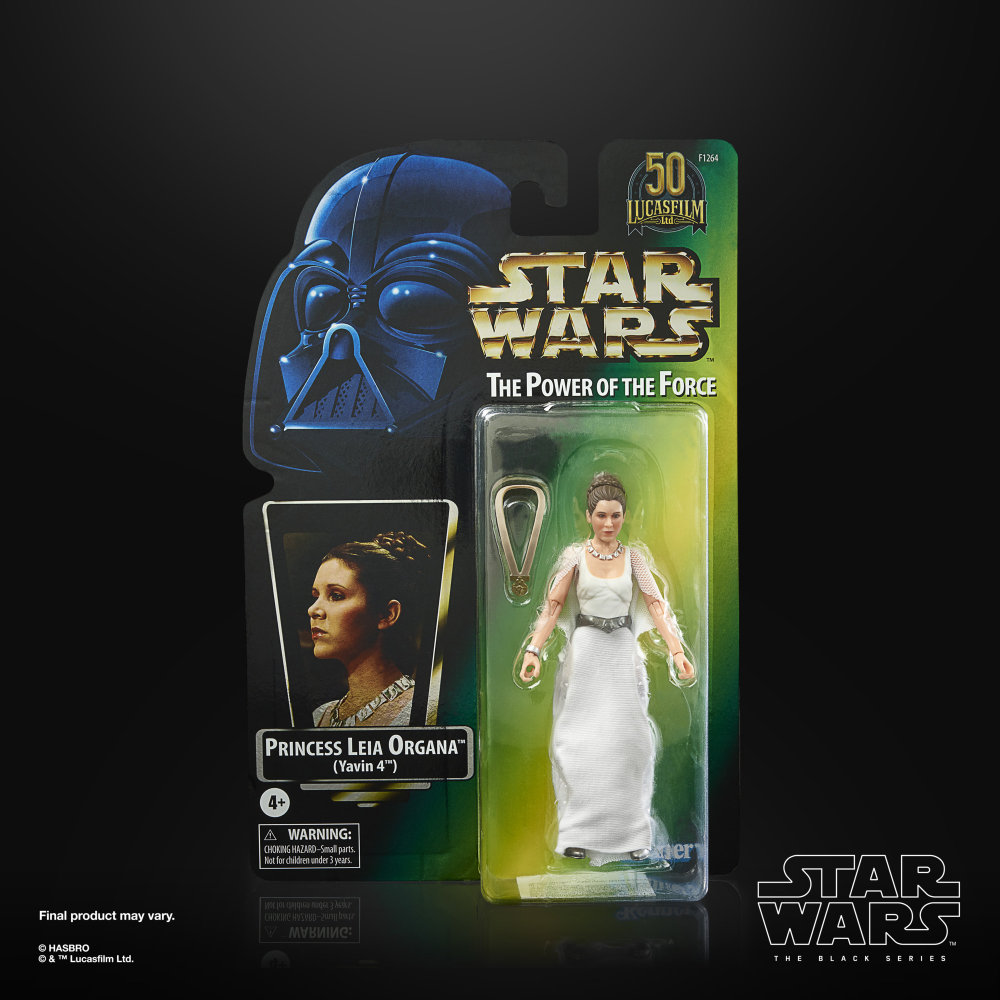 Princess Leia Organa (Yarvin 4) Star Wars: The Power of the Force Figur von Hasbro