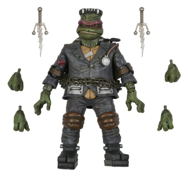 Raphael Frankensteins Monster Teenage Mutant Ninja Turtles Ultimate Figur von Neca