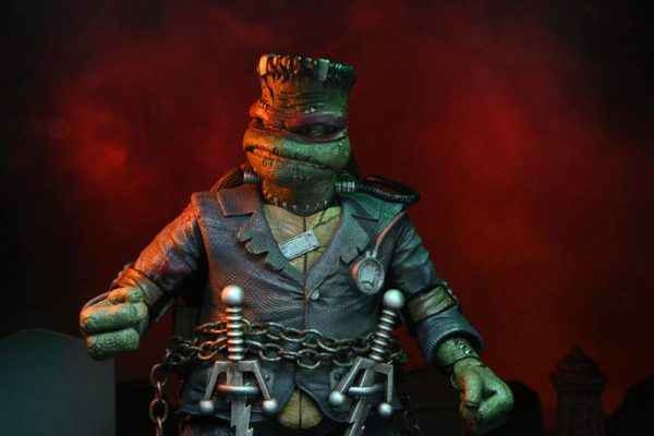 Raphael Frankensteins Monster Teenage Mutant Ninja Turtles Ultimate Figur von Neca