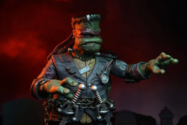 Raphael Frankensteins Monster Teenage Mutant Ninja Turtles Ultimate Figur von Neca