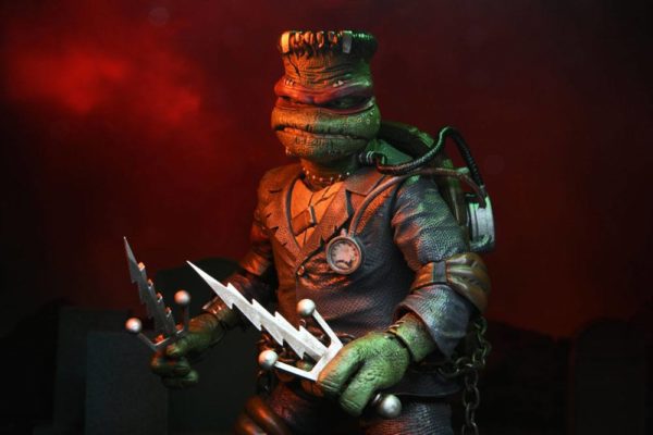 Raphael Frankensteins Monster Teenage Mutant Ninja Turtles Ultimate Figur von Neca