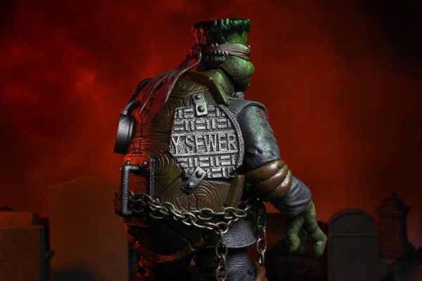 Raphael Frankensteins Monster Teenage Mutant Ninja Turtles Ultimate Figur von Neca