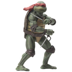 Michelangelo Teenage Mutant Hero Turtles (TMNT) 1990 Movie Figur von Neca