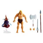 Savage He-Man und Orko Masters of the Universe Revelation Masterverse Deluxe Figur von Mattel