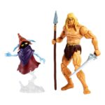 Savage He-Man und Orko Masters of the Universe Revelation Masterverse Deluxe Figur von Mattel