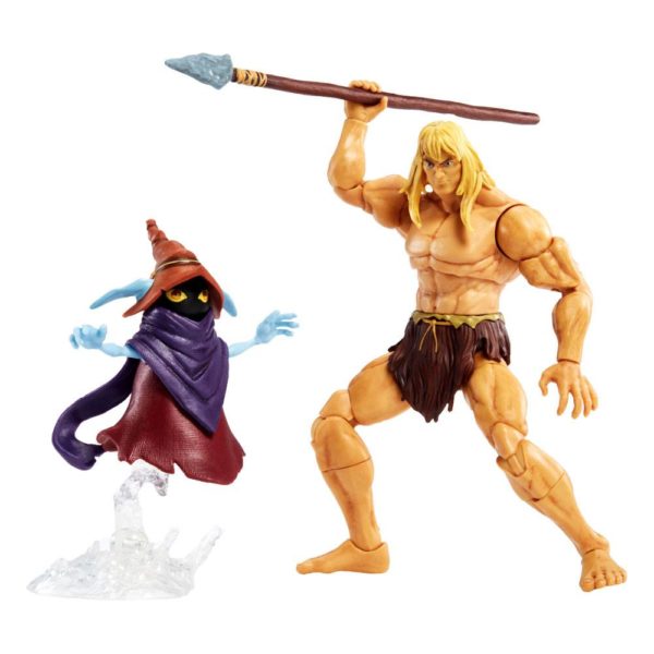 Savage He-Man und Orko Masters of the Universe Revelation Masterverse Deluxe Figur von Mattel