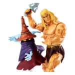 Savage He-Man und Orko Masters of the Universe Revelation Masterverse Deluxe Figur von Mattel