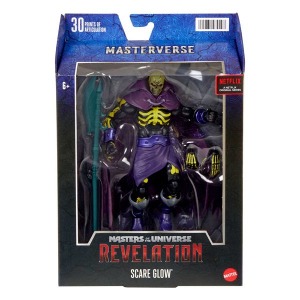 Scare Glow Masters of the Universe Revelation MotU Masterverse Figur aus Wave 3 von Mattel