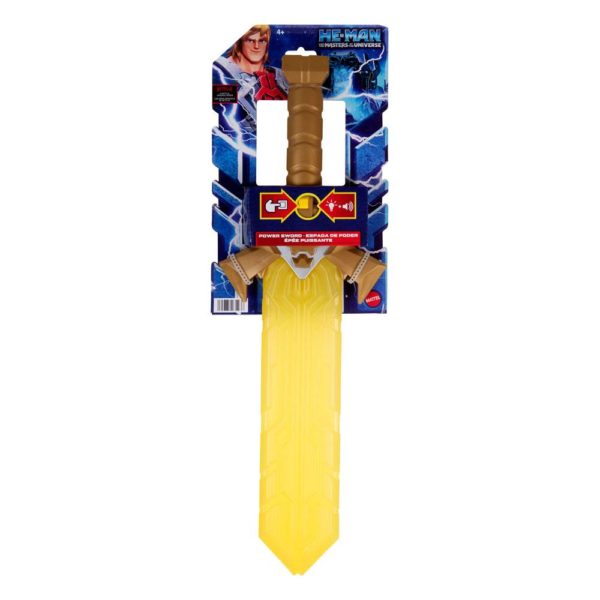Castle Grayskull Schwert aus He-Man and the Masters of the Universe MotU Power Attack Spielzeuglinie von Mattel