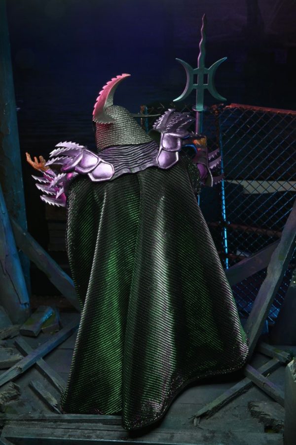 Shredder EU Homage Teenage Mutant Hero Turtles (TMNT) 1990 Movie 30th Anniversary Figur von Neca
