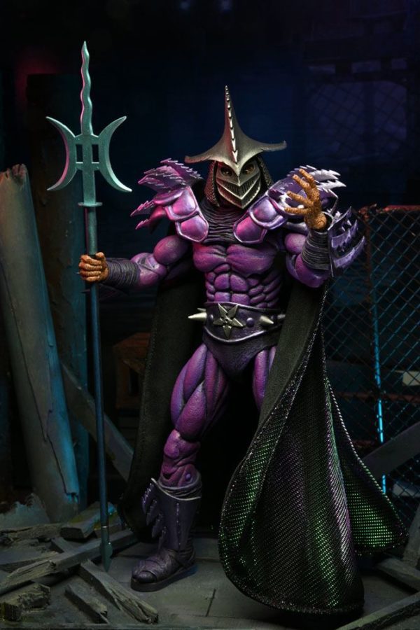 Shredder EU Homage Teenage Mutant Ninja Turtles (TMNT) 1990 Movie 30th Anniversary Figur von Neca