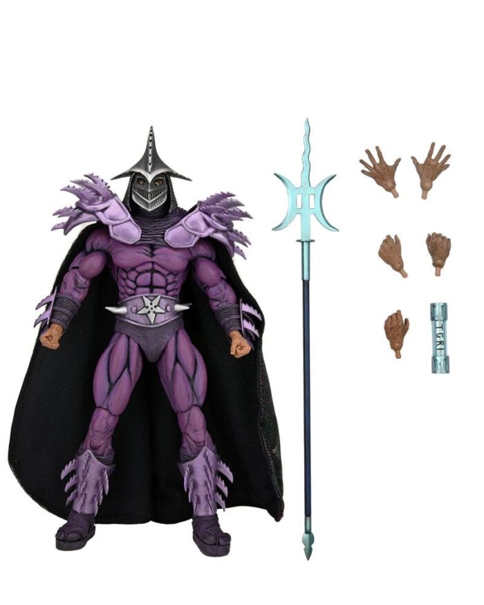 Shredder EU Homage Teenage Mutant Ninja Turtles (TMNT) 1990 Movie 30th Anniversary Figur von Neca