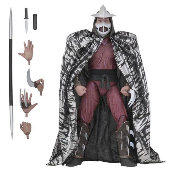 Shredder Teenage Mutant Hero Turtles (TMNT) 1990 Movie Figur von Neca
