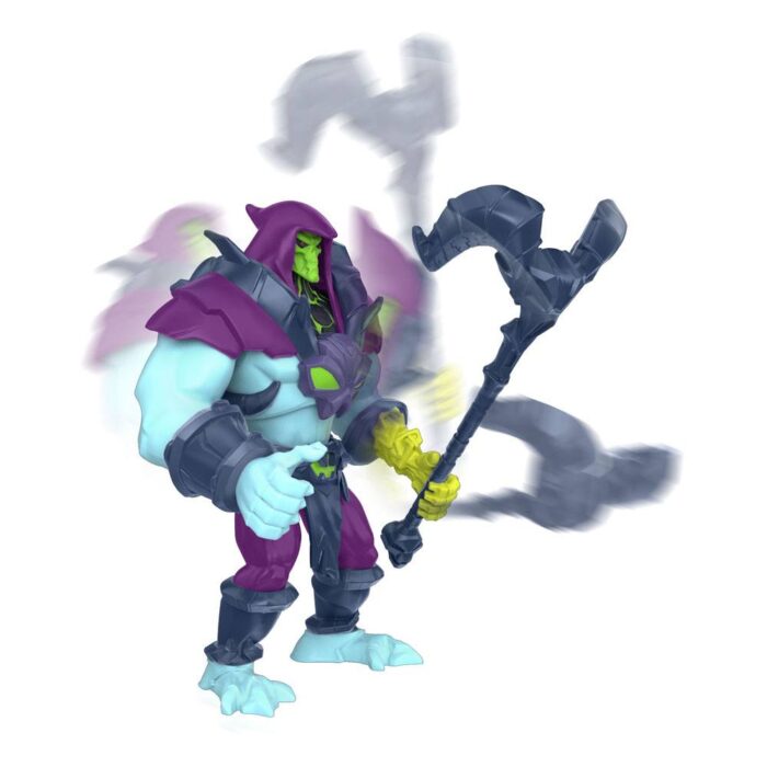 Skeletor als He-Man and the Masters of the Universe MotU Power Attack Figur von Mattel