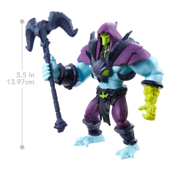 Skeletor als He-Man and the Masters of the Universe MotU Power Attack Figur von Mattel