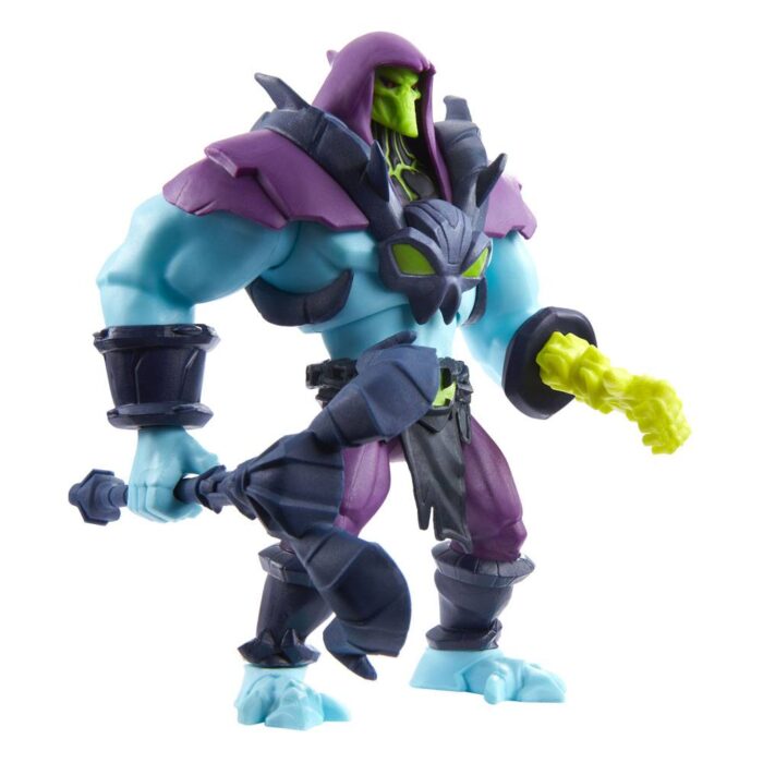 Skeletor als He-Man and the Masters of the Universe MotU Power Attack Figur von Mattel