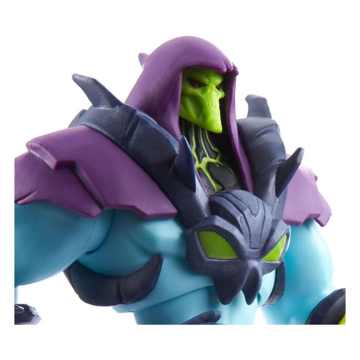 Skeletor als He-Man and the Masters of the Universe MotU Power Attack Figur von Mattel