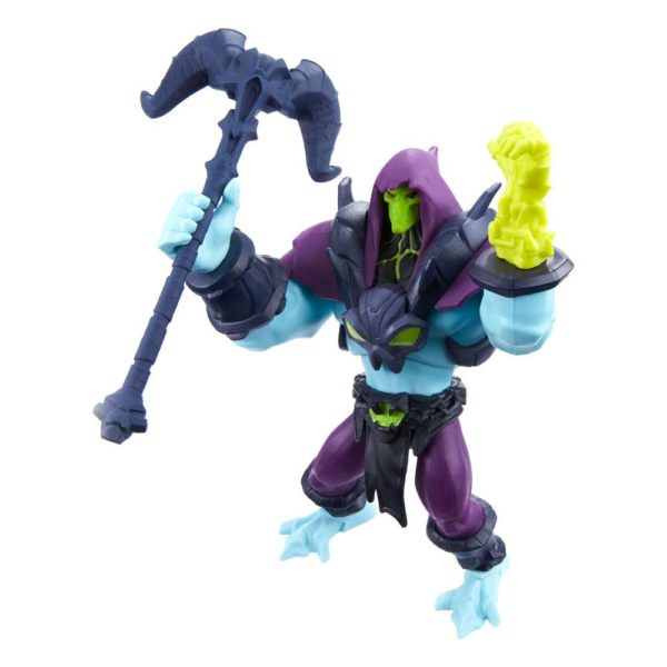 Skeletor als He-Man and the Masters of the Universe MotU Power Attack Figur von Mattel